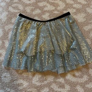 The Pretty Pumpkin Princess Inspired Sparkle Running Skirt